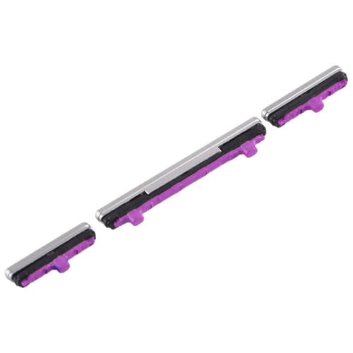 Juego de Teclas Laterales Samsung Galaxy S10 / S10+ (Plata) - Botón de Encendido y Volumen