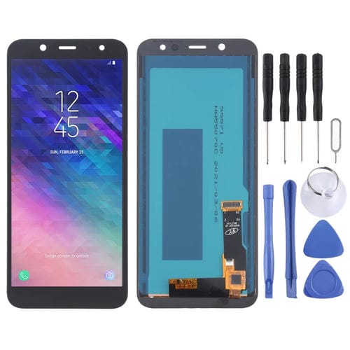 Ecrã TFT LCD Samsung Galaxy A6 A600F (Preto)