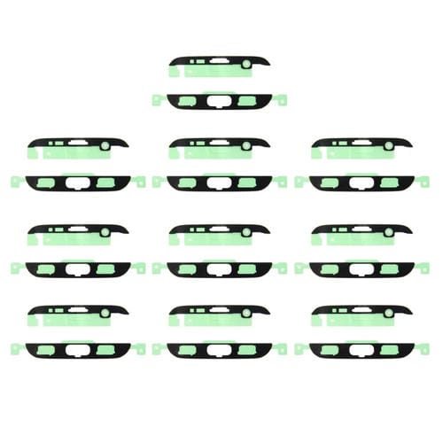 Adesivo de Carcaça Frontal Samsung Galaxy S7 Edge/G935 (10 Peças)