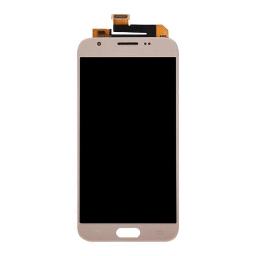 LCD-Bildschirm + Touchscreen Samsung Galaxy J3 Emerge J327 Funktion (Gold)