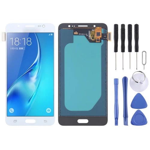 Schermo LCD TFT Samsung Galaxy J5 J510 Series (Bianco)