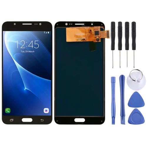 LCD-Bildschirm (TFT) Samsung Galaxy J7/J7 Duos J710F/FN/M/MN/08 (Schwarz)