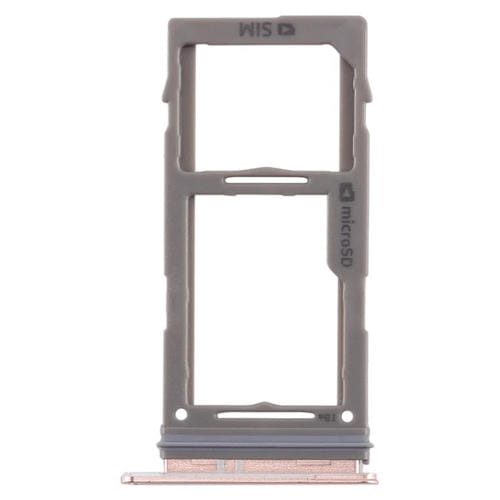 SIM Card and Micro SD Tray Samsung Galaxy S10+/S10/S10e (Rose Gold)