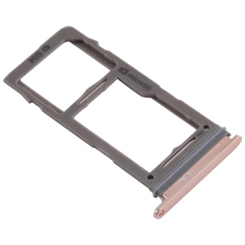 SIM Card and Micro SD Tray Samsung Galaxy S10+/S10/S10e (Rose Gold)