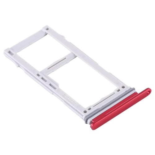 Tabuleiro Cartão SIM e Micro SD Samsung Galaxy S10+/S10/S10e (Vermelho)