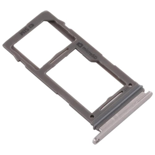 SIM-Karten- und Micro-SD-Fach Samsung Galaxy S10+/S10/S10e (Weiß)