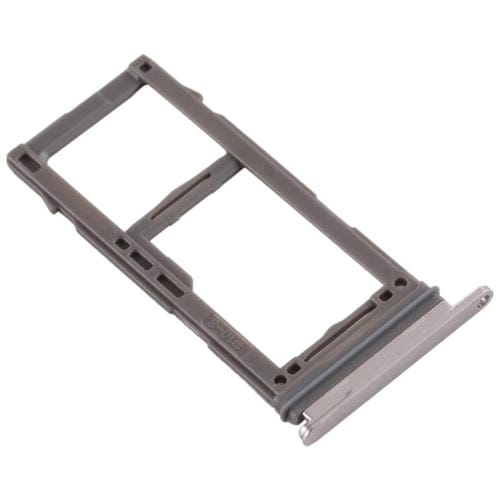 SIM-Karten- und Micro-SD-Fach Samsung Galaxy S10+/S10/S10e (Weiß)