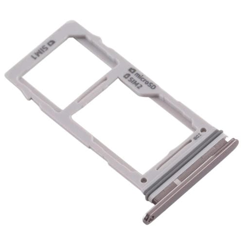 Tabuleiro de Cartão SIM e Micro SD Samsung Galaxy S10+/S10/S10e (Preto)