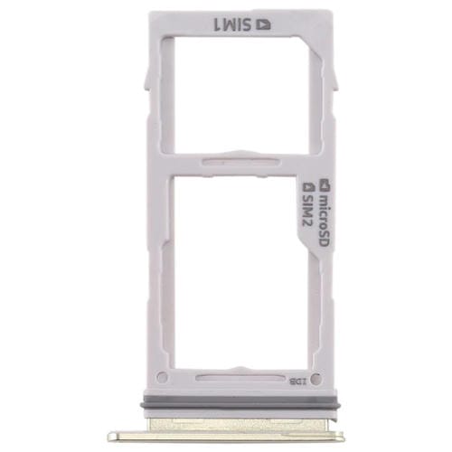 Vassoio scheda SIM e Micro SD Samsung Galaxy S10+/S10/S10e (Oro)