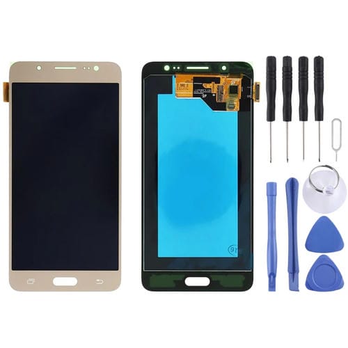 LCD AMOLED screen Samsung Galaxy J5 J510 Touch Panel (Gold)