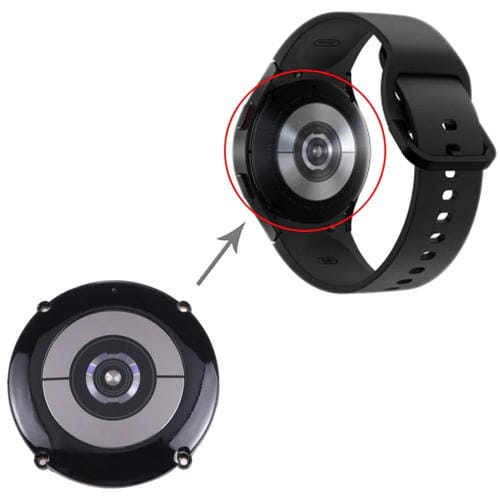 Rückseite + Herzfrequenzsensor Samsung Galaxy Watch 4 40mm Drahtloses Lade-Modul