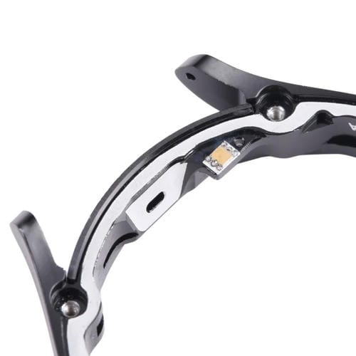 Piastra a ghiera Samsung Galaxy Watch 4 44mm SM-R870 R875 Schermo LCD (Nero)