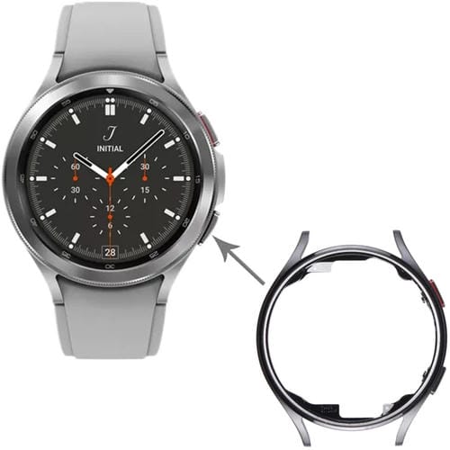 Piastra a ghiera Samsung Galaxy Watch 4 44mm SM-R870 R875 Schermo LCD (Nero)