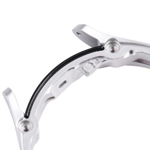 Piastra Lunetta Schermo Samsung Galaxy Watch 4 44mm SM-R870 R875 (Argento)