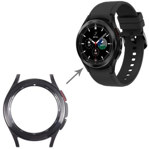 Piastra lunetta display LCD Samsung Galaxy Watch 4 Classic 42mm SM-R880 (Nero)