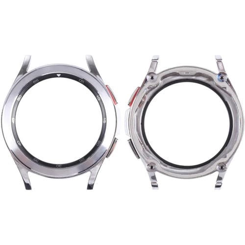 Placa de Bisel Pantalla LCD Samsung Galaxy Watch 4 Classic 42mm SM-R880 (Plata)