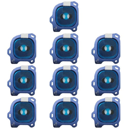 Camera Lens Cover Samsung Galaxy J6 (10 Pieces) (Blue)