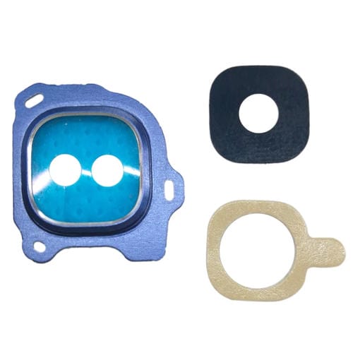 Copertura Obiettivo Fotocamera Samsung Galaxy J6 (10 Pezzi) (Blu)