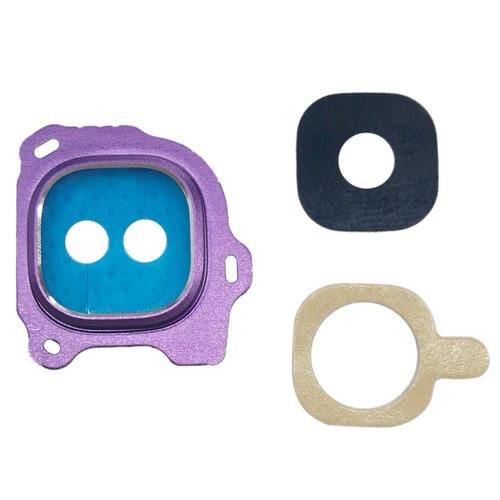 Tampa da Lente da Câmara Samsung Galaxy J6, (10 Peças) (Roxo)