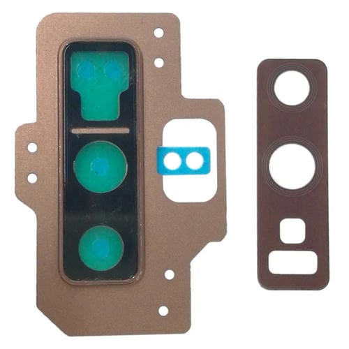 Cubierta de Lente de Cámara Samsung Galaxy Note 9 (10 Piezas) (Oro)