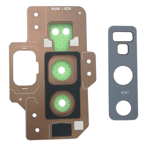 Cubierta de Lente de Cámara Samsung Galaxy Note 9 (10 Piezas) (Oro)