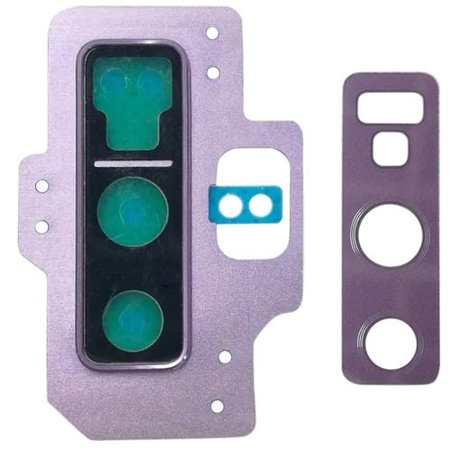 Cubierta de Lente Samsung Galaxy Note 9 (10 Piezas) (Púrpura)