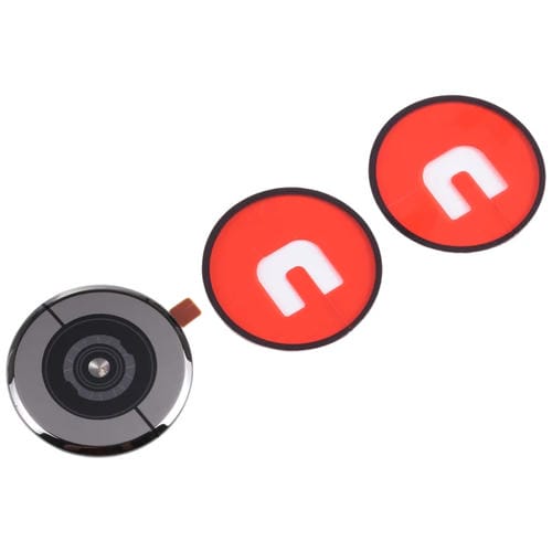 Tampa Traseira Samsung Galaxy Watch 5 com Sensor de Frequência Cardíaca e Carregamento Sem Fios