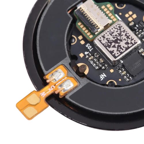Tampa Traseira Samsung Galaxy Watch 5 com Sensor de Frequência Cardíaca e Carregamento Sem Fios