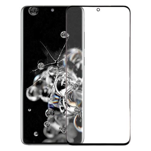 Pantalla Frontal Lente Vidrio Exterior con Adhesivo OCA Samsung Galaxy S20 Ultra