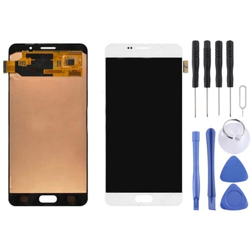 Ecrã LCD + Painel Tátil Samsung Galaxy A7 A710F/A710M/A7100 (Branco)