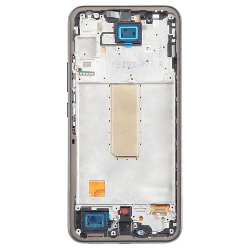LCD-Bildschirm Digitalisierer Samsung Galaxy A34 SM-A346B Incell mit Rahmen (Schwarz)