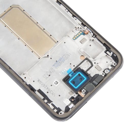 LCD-Bildschirm Digitalisierer Samsung Galaxy A34 SM-A346B Incell mit Rahmen (Schwarz)