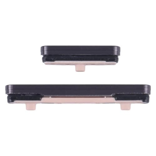 Pulsanti di accensione e volume Samsung Galaxy S24+ SM-S926B (Nero) - Confezione da (10 pezzi)