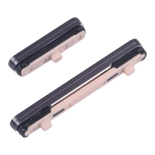 Pulsanti di accensione e volume Samsung Galaxy S24+ SM-S926B (Nero) - Confezione da (10 pezzi)