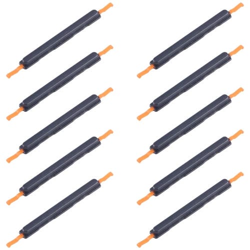 Ein- / Ausschalttaste und LautstĂ€rke Samsung Galaxy A05s 5G SM-A057F (10 StĂŒck) (Schwarz)