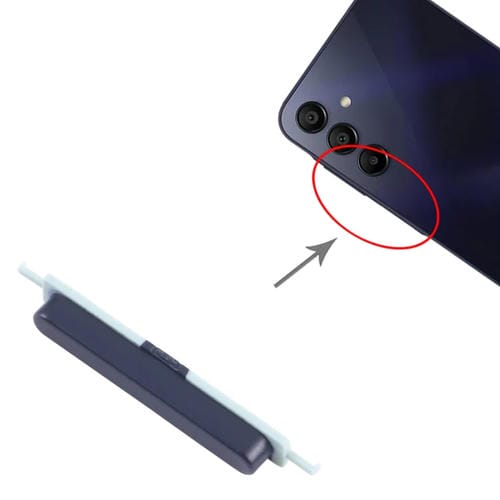Power and Volume Buttons Samsung Galaxy A15 4G SM-A155F (Black)