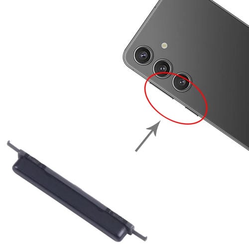 Pulsanti di accensione e volume Samsung Galaxy A24 4G SM-A255F (10 pezzi) (Nero)