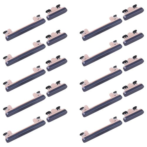 Einschalt- und LautstĂ€rketasten Samsung Galaxy A55 SM-A556B (Blau) - Pack (10 StĂŒck)