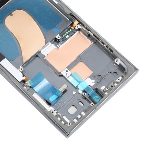 Schermo intero OLED Samsung Galaxy S23 Ultra 5G SM-S918U Edizione US 6,78" con Cornice (Verde)