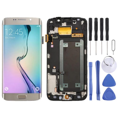 Pantalla Completa Original Super AMOLED Samsung Galaxy S6 Edge SM-G925F (Oro)