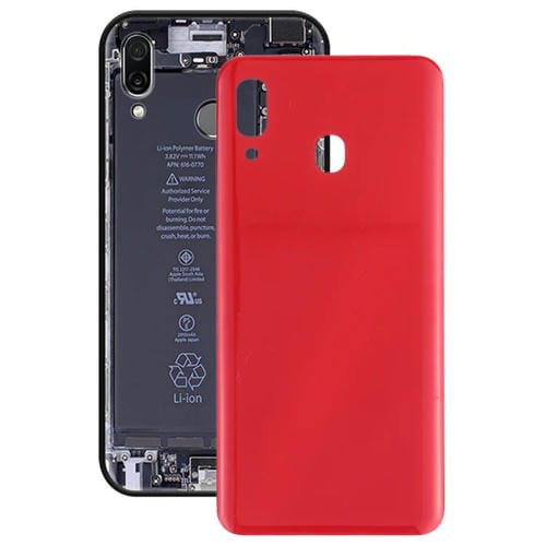 Couvercle arrière de batterie Samsung Galaxy A30 SM-A305F/DS (Rouge)