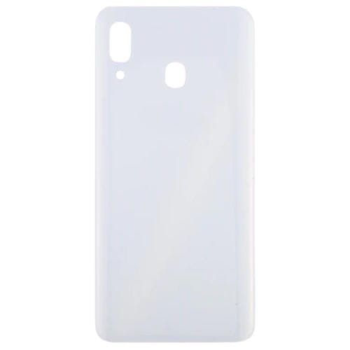 Tampa Traseira da Bateria Samsung Galaxy A30 (Branco) Modelos SM-A305F/DS A305FN/DS A305G/DS A305GN/DS