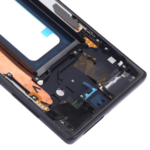 Middle Frame Bezel Plate with Side Keys Samsung Galaxy Note 9 (Black)