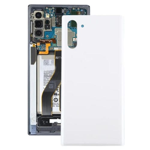 Back Cover of Battery Samsung Galaxy Note 10 (White) Cover