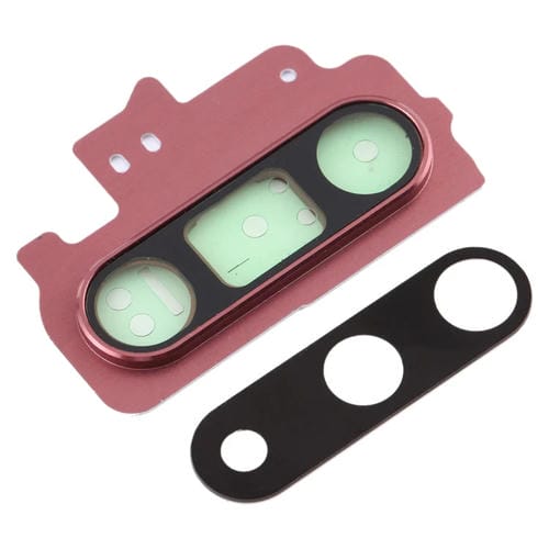 Linseabdeckung Kamera Samsung Galaxy Note 10 (10 Stück) (Rosa)