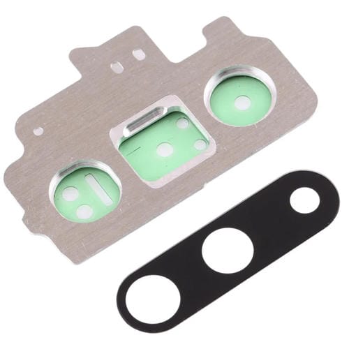 Camera Lens Cover Samsung Galaxy Note 10 (Silver) - Pack of (10 Pieces)