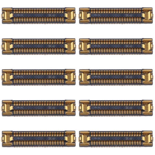 FPC Connector LCD Screen Motherboard Samsung Galaxy A71 (10 Pieces)