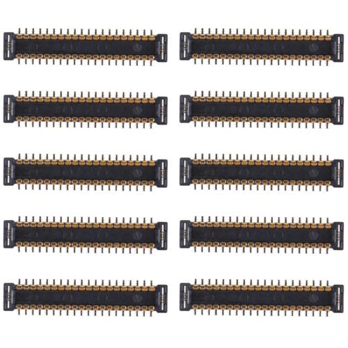 Conector FPC Ecrã LCD Placa Base Samsung Galaxy A6 (10 Peças)