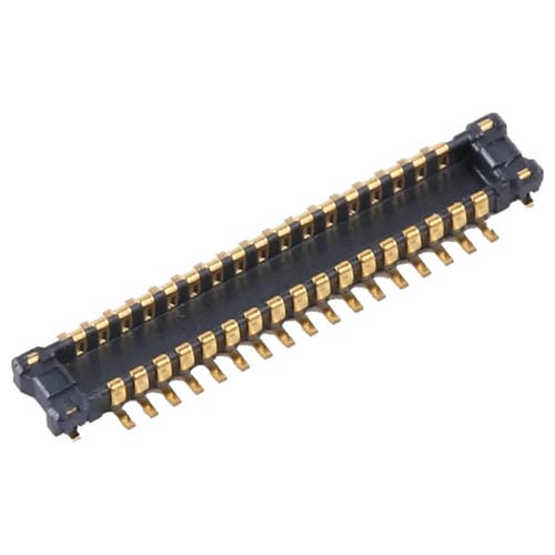 Conector FPC Placa Base Pantalla LCD para Samsung Galaxy A30s (10 Unidades)