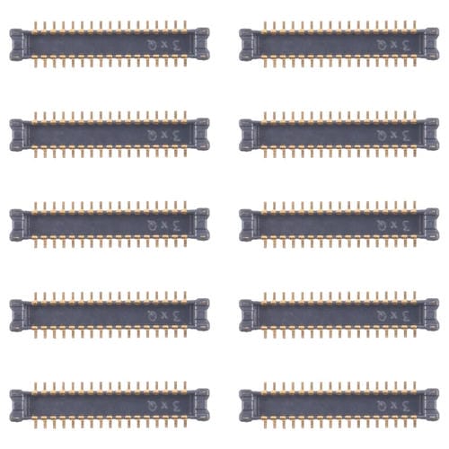 Conector FPC Placa Base Pantalla LCD Samsung Galaxy A50 (10 Piezas)